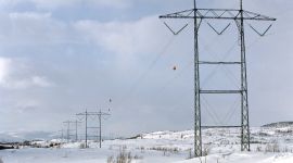 høyspentmaster i troms
power pylon in northern norway