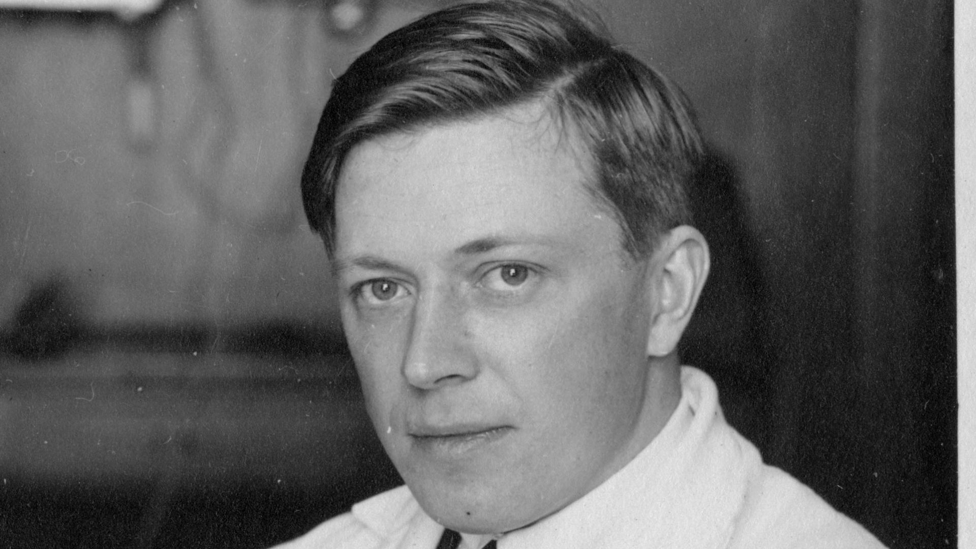 Portrett av Leif Tronstad