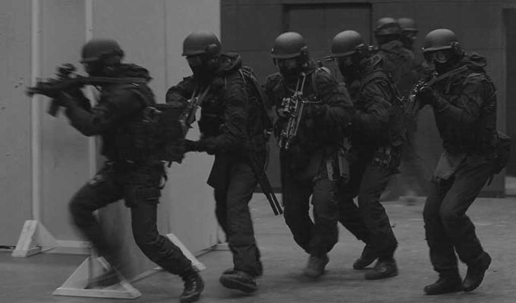 Forsvarets spesialkommando trener på antiterror