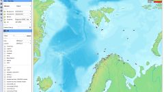 Skjermbilde av de første skipsdataene som ble lastet ned fra AISSat-1.