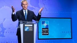 NATO Secretary General Jens Stoltenberg