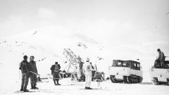 Forsøk med Terne-missilet i 1950