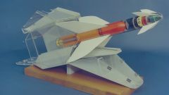 Modell av Terne-missilet