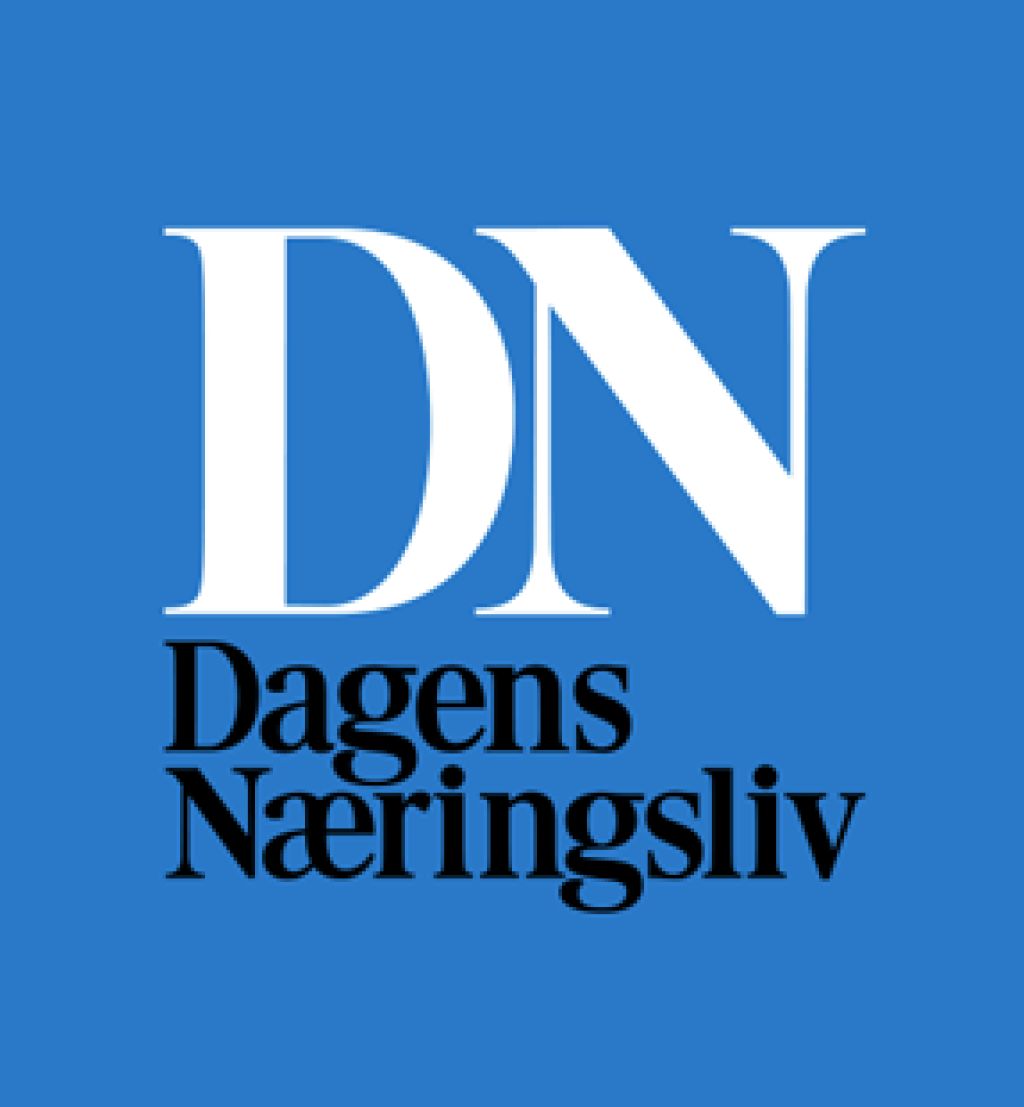 Logo dagens næringsliv