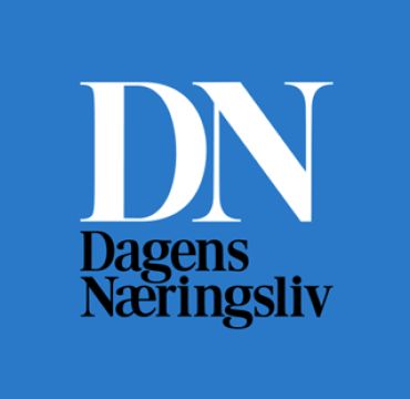 Logo dagens næringsliv
