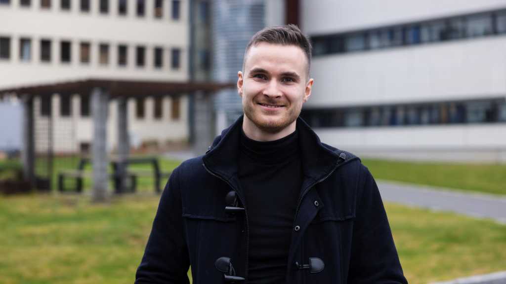 Portrett av Simen Kirkhorn.
