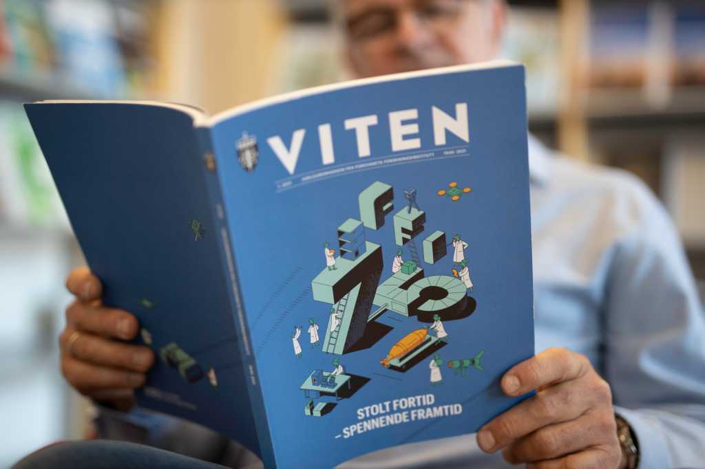 Lars Aarønes med jubileumsviten