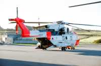 SAR Queen helikopter under IOC av det nye søk og rednings helikopteret SAR Queen