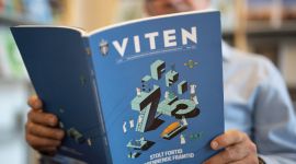 Lars Aarønes med jubileumsviten