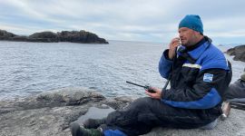 Forsker Petter Kvadsheim