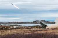 Øvelse Sølvpil - Skarpskytingsøvelse med luftvernsystemet NASAMS II. 