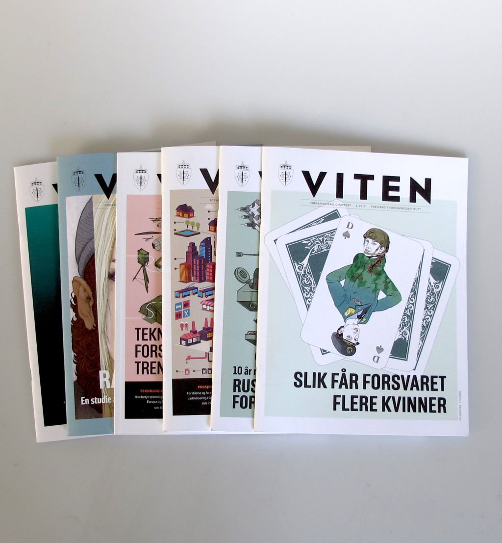 Illustrasjonsbilde: Magasinet Viten ligger på et bord.