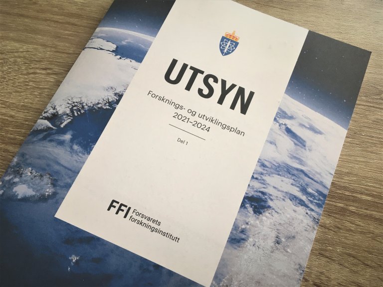 Utsyn - FFIs forsknings- og utviklingsplan 2021-2024