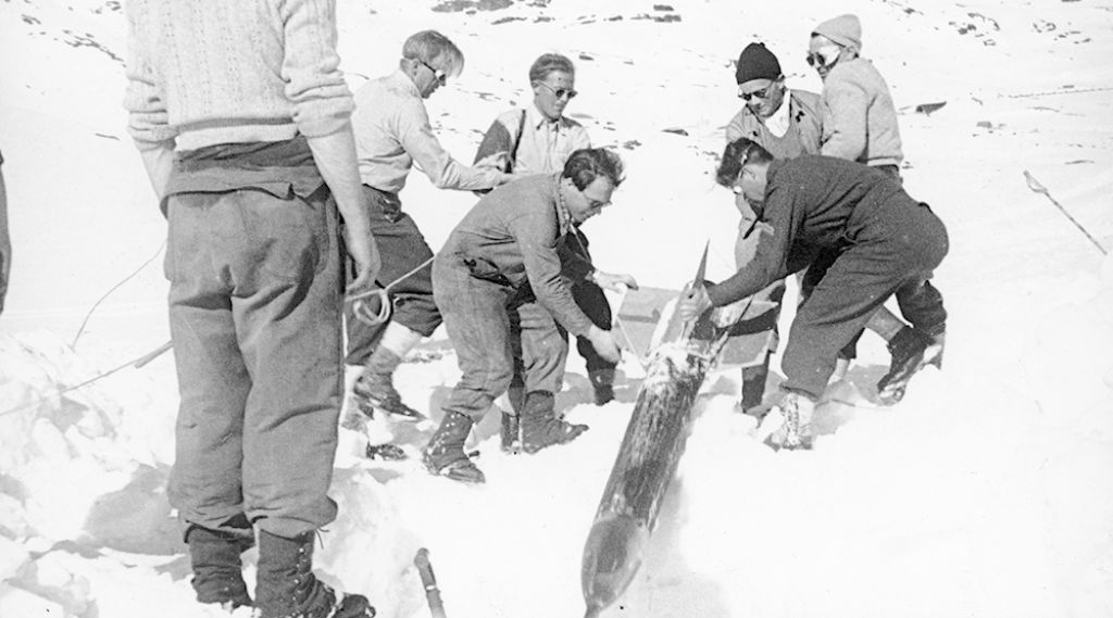 Forsøk med Terne-missilet på 50-tallet