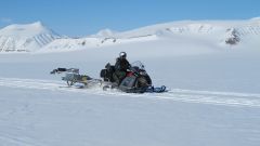 Testing av Rimfax på Svalbard