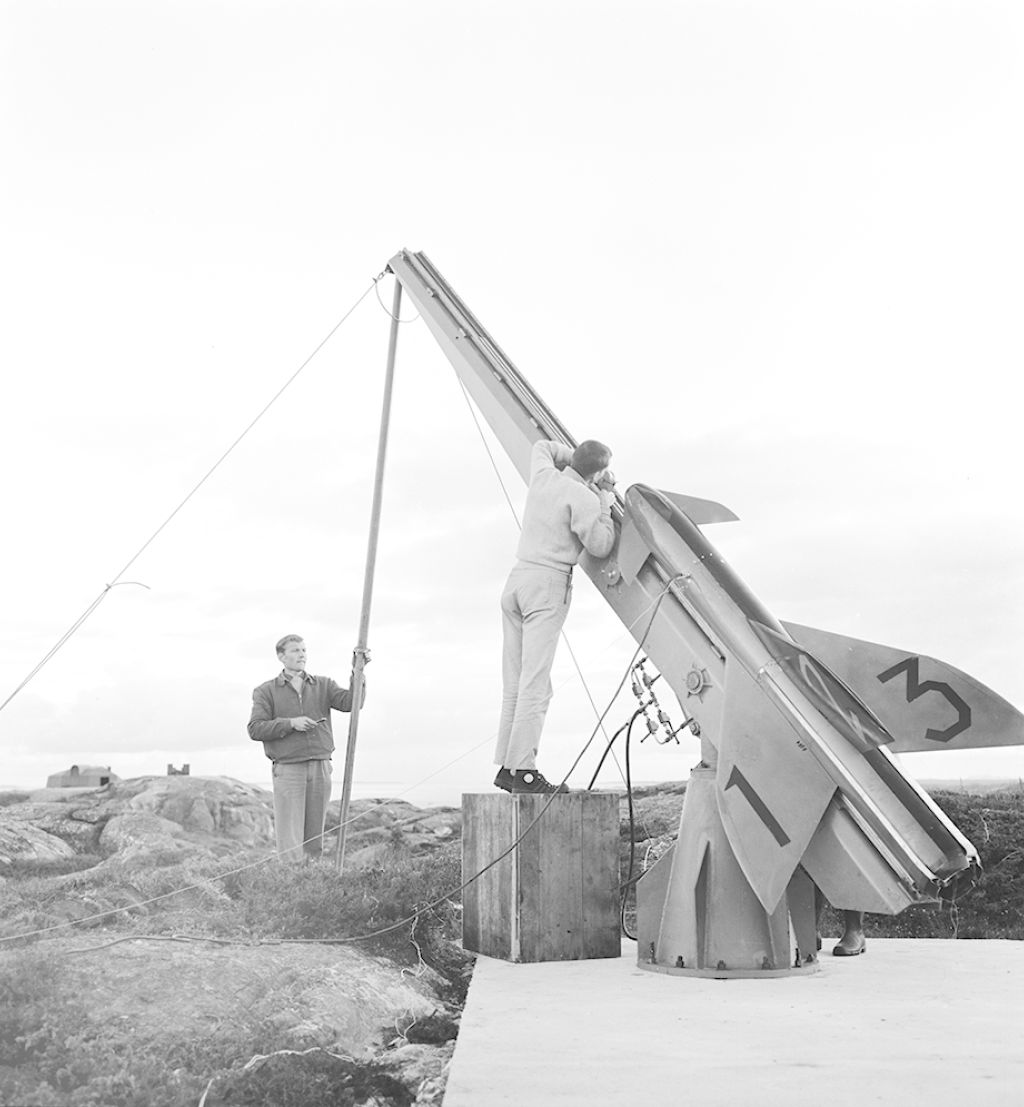 Forsøk med Penguin 1963