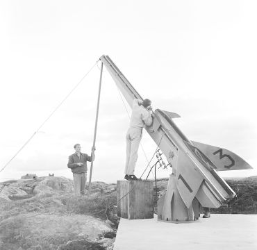 Forsøk med Penguin 1963