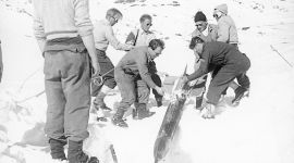 Forsøk med Terne-missilet på 50-tallet