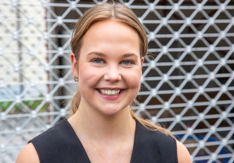 Portrett av Marie Nordlie