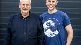 FFI-forskerne Arild Bergh (til venstre) og Petter Lindgren.