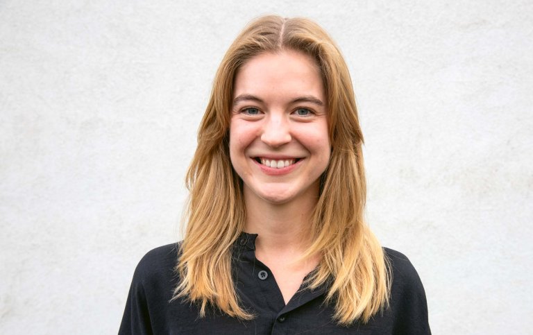 Portrett av Gina Gerhardsen