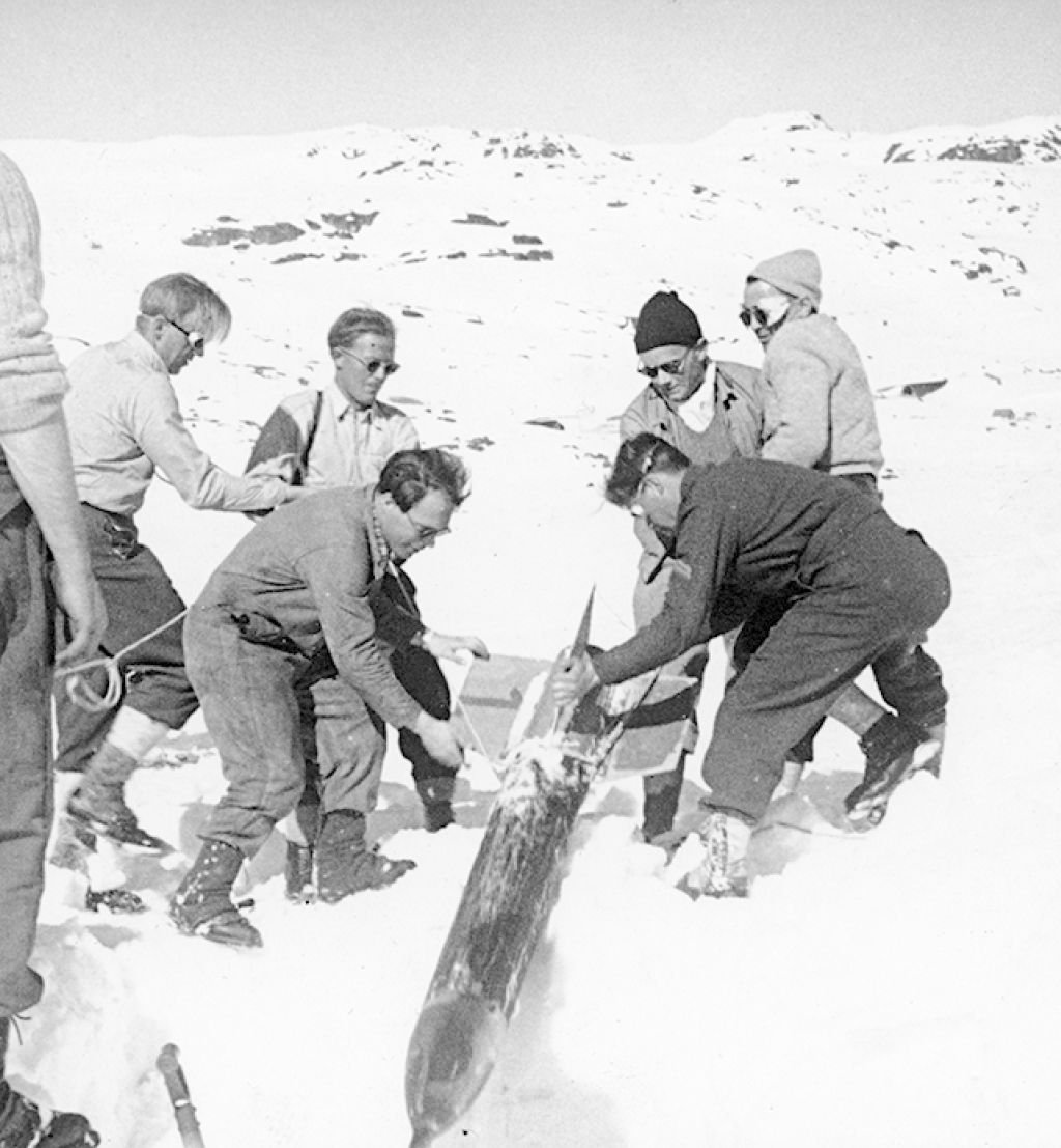 Forsøk med Terne-missilet på 50-tallet