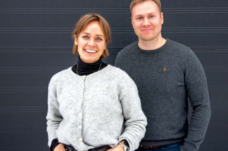 Sofie Landgraff  til venstre og Fredrik Hemnes til høgre. 