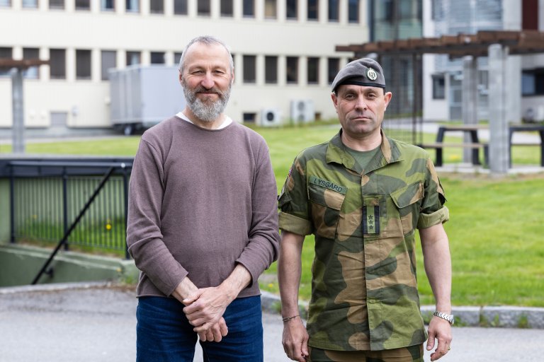 Portrett, Utendørs.