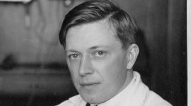 Portrett av Leif Tronstad