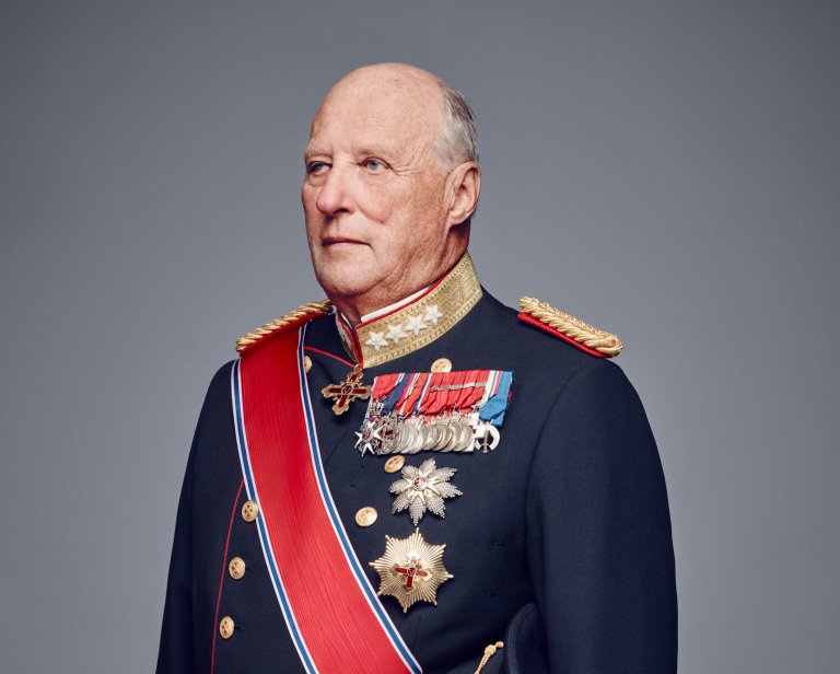 Portrett av H.M. Kong Harald V