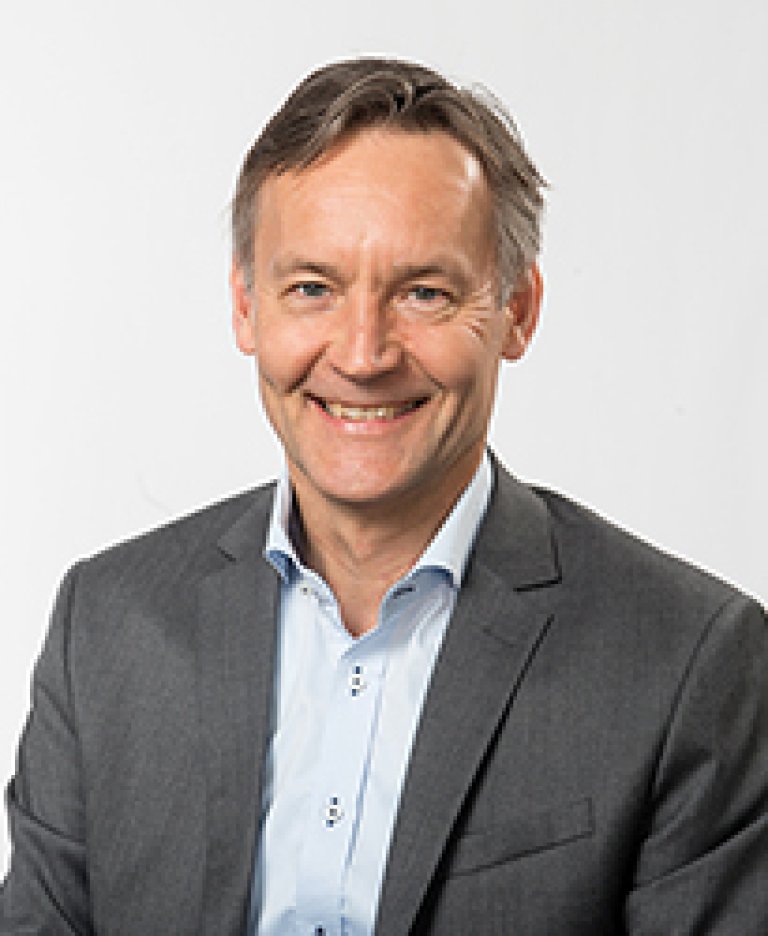 Portrettbilde av forskningsdirektør Espen Skjelland