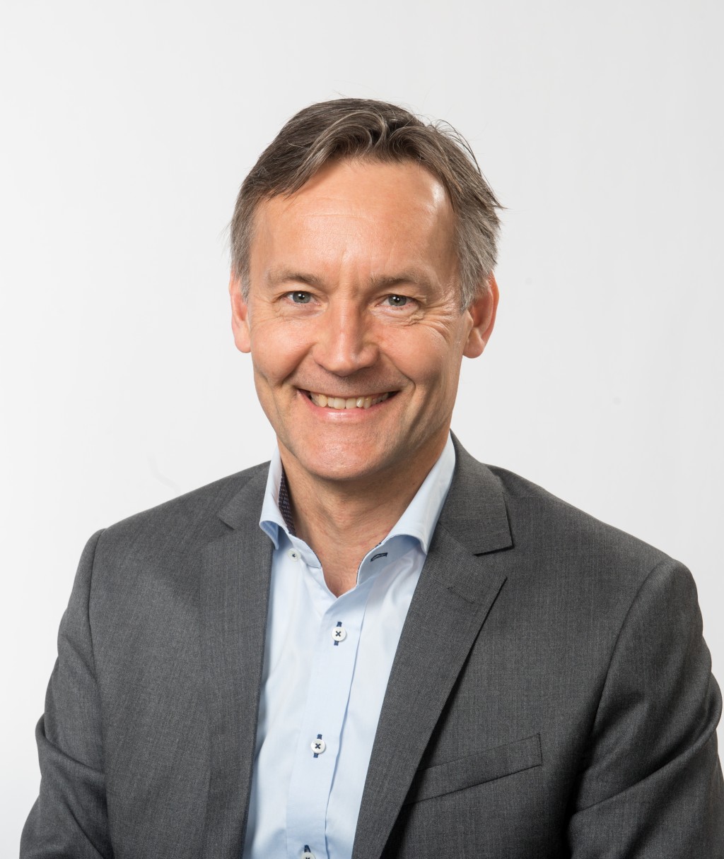 Portrettbilde av Espen Skjelland