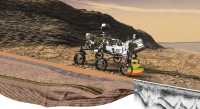 Illustration photo of Perseverance's Radar Imager for Mars' Subsurface Experiment (RIMFAX)