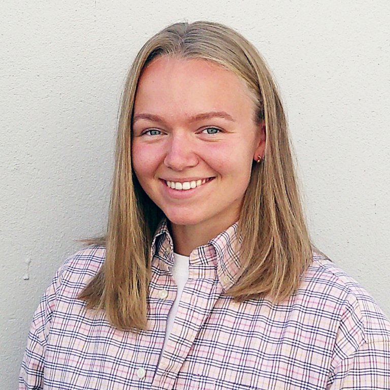 Nærbilde av Ingeborg Hove Gusdal.