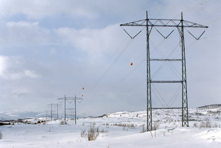 Power grid in Norway