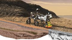 Illustration photo of Perseverance's Radar Imager for Mars' Subsurface Experiment (RIMFAX)
