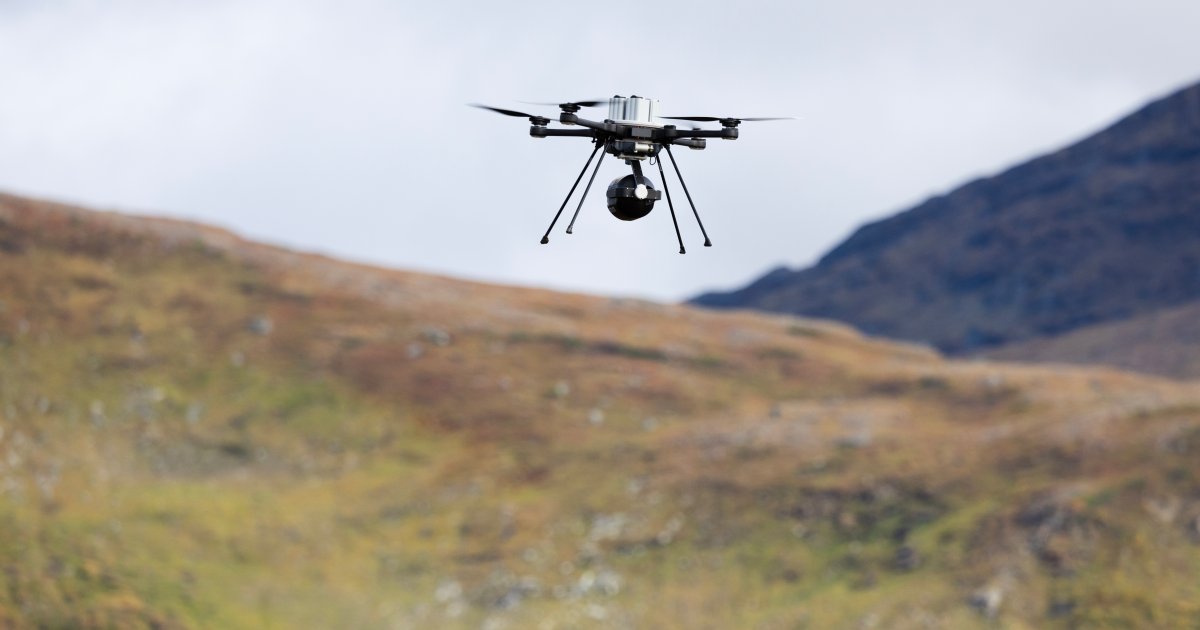The Armed Forces and FFI tested laser-guided rockets