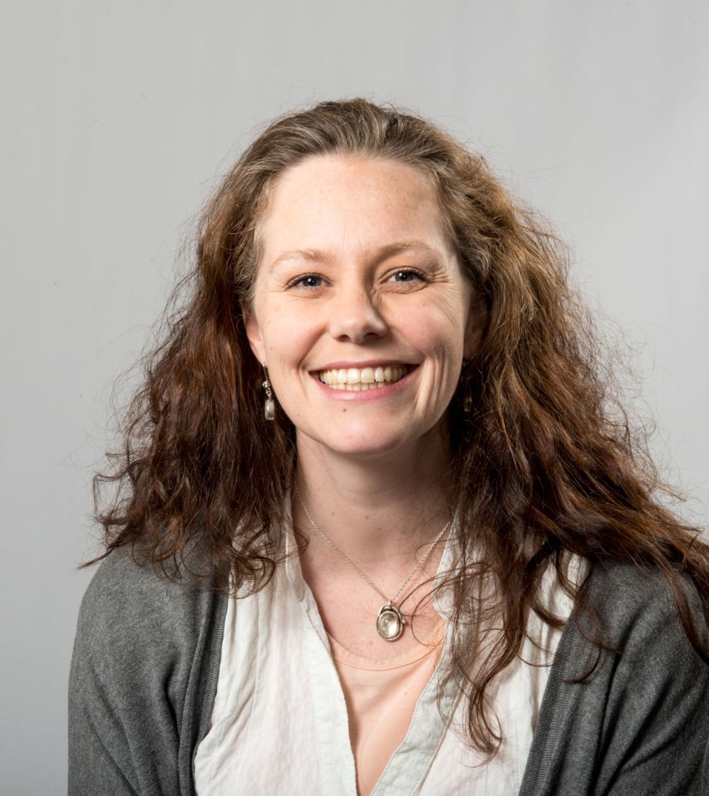 Portrait of Nina Hellum.