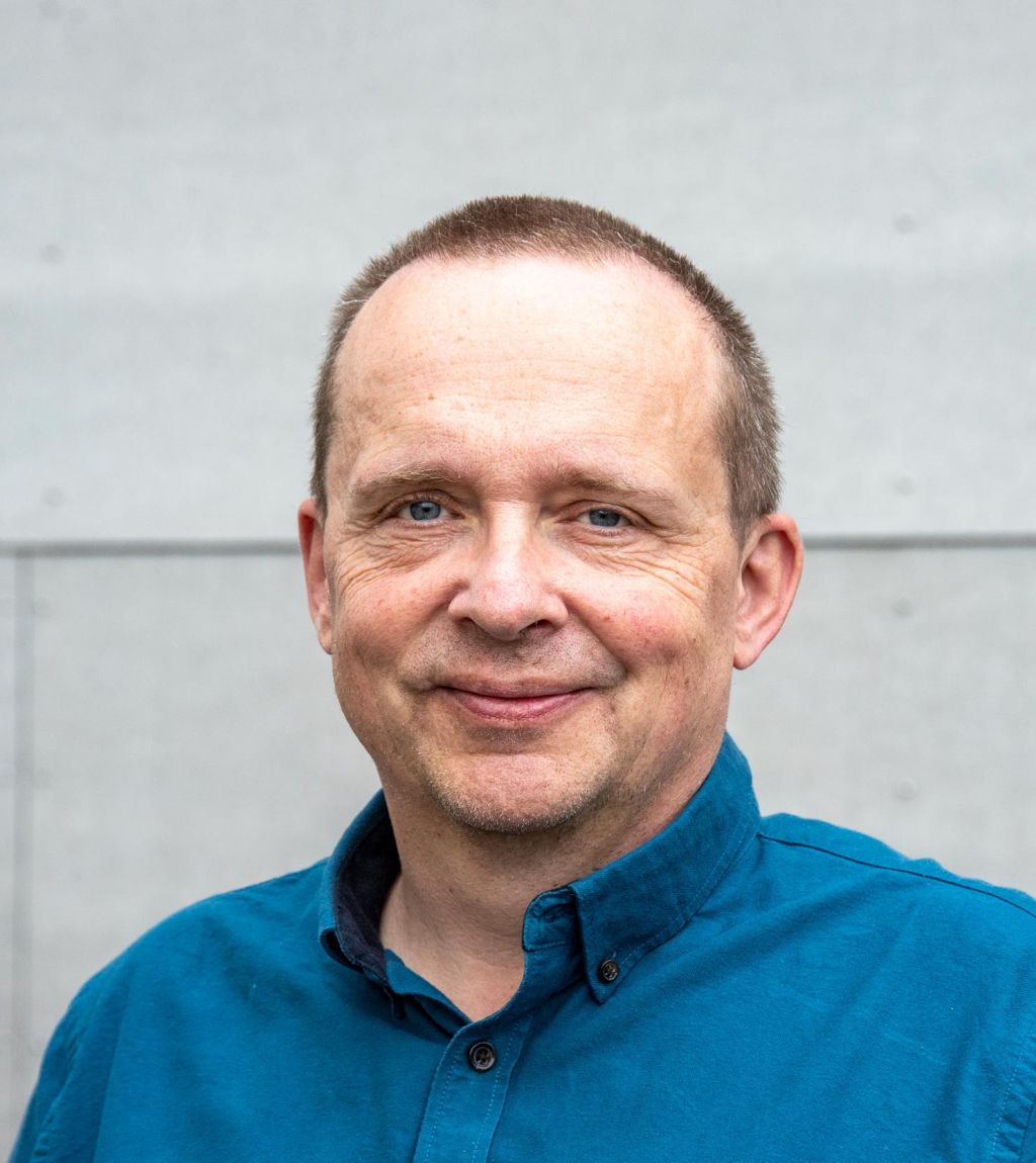 Portrait of Tor Bukkvoll.