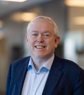 Portrettfoto av mann