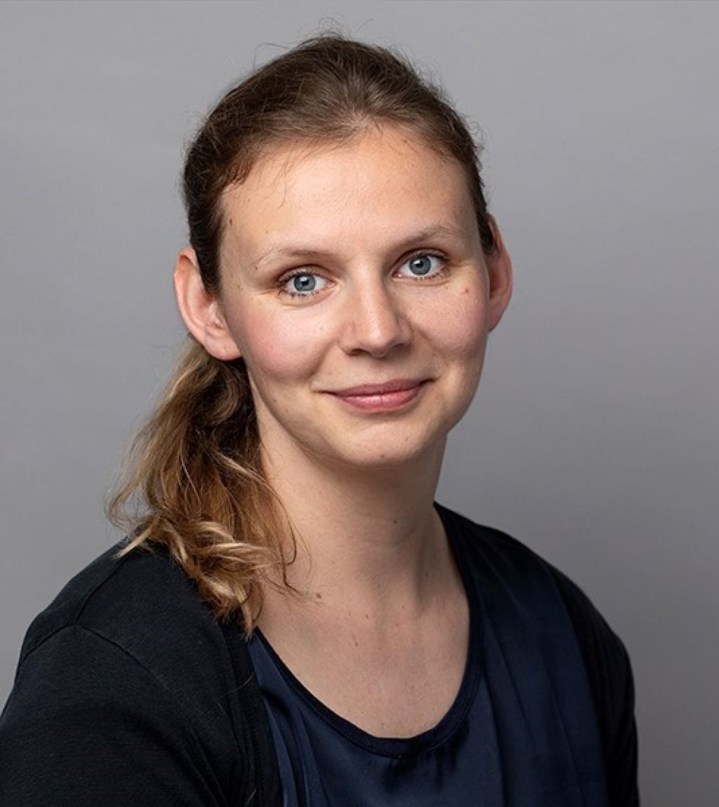 Portrettfoto av kvinne
