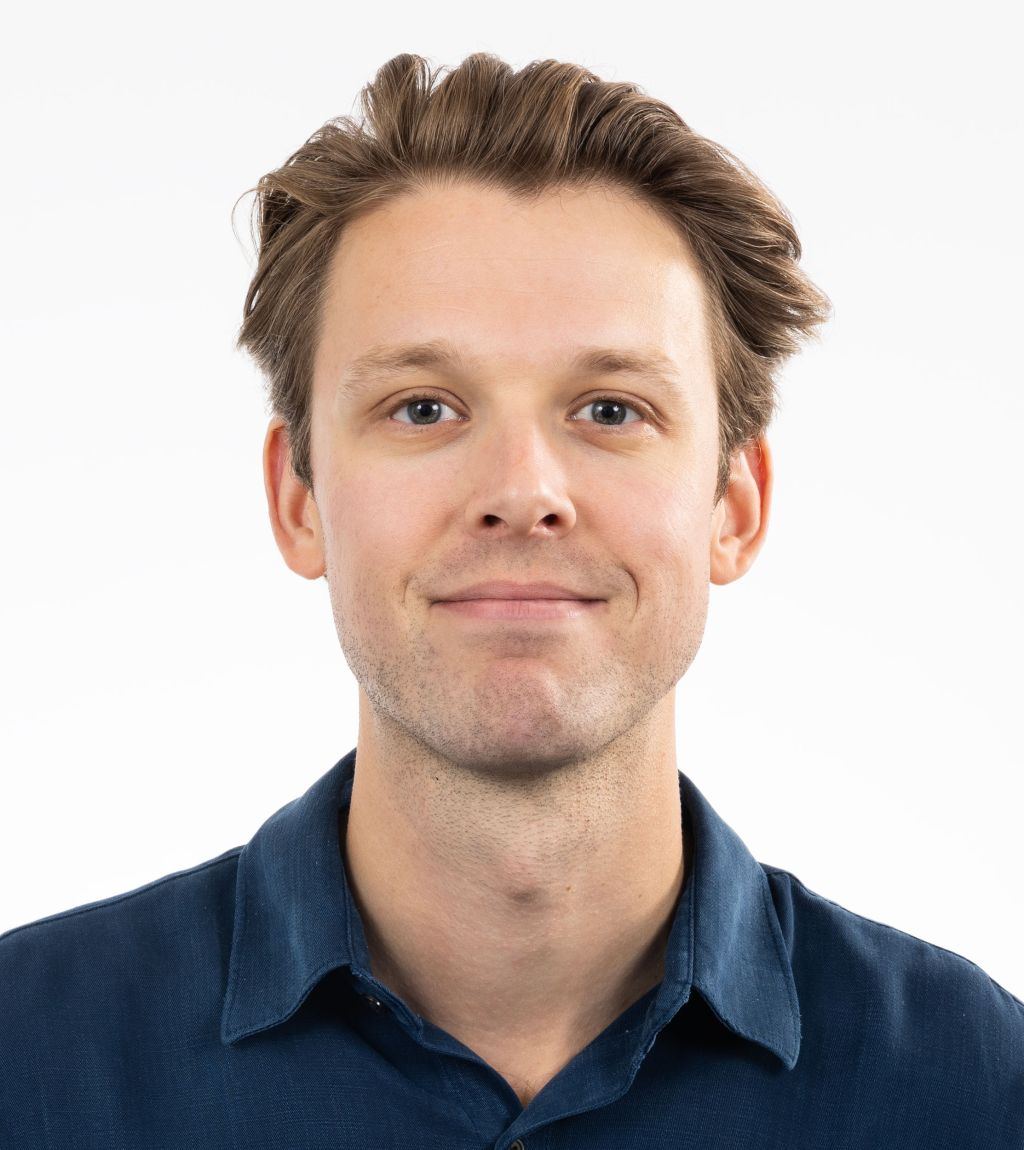 Portrett av John Sæten Lilletvedt.