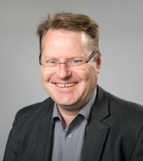 Portrettfoto av mann