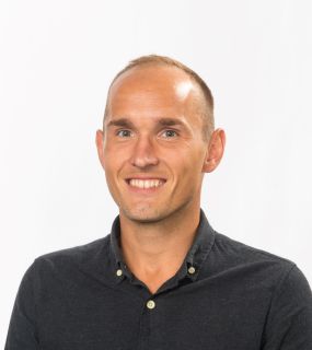 Portrettfoto av mann