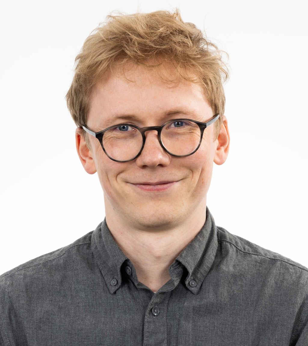 Portrettbilde av Oliver Groth Pettersen.