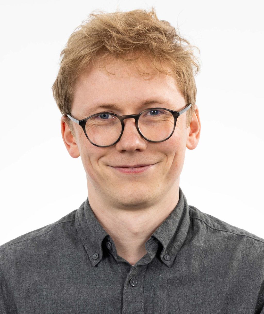 Portrettbilde av Oliver Groth Pettersen.