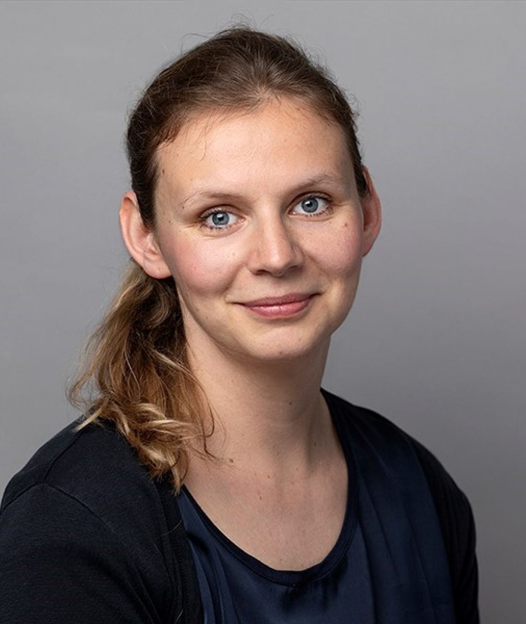 Portrettfoto av kvinne