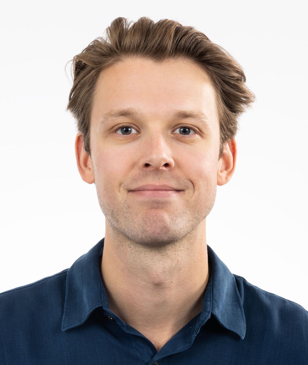 Portrett av John Sæten Lilletvedt.