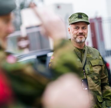 Portrett fra NATO øvelsen Trident Juncture 2018 