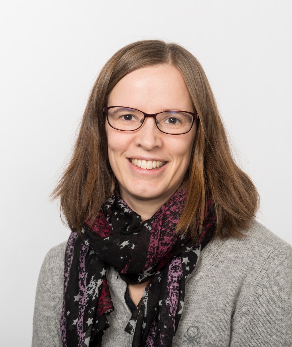Portrettbilde av FFI-forsker Maria Fauske